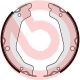 BREMBO Bremsbackensatz, Feststellbremse S 30 531