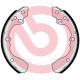BREMBO Bremsbackensatz S 30 539