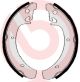 BREMBO Bremsbackensatz S 41 503