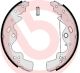 BREMBO Bremsbackensatz S 44 506