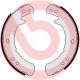 BREMBO Bremsbackensatz, Feststellbremse S 44 507
