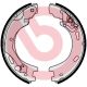 BREMBO Bremsbackensatz, Feststellbremse S 44 509