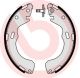 BREMBO Bremsbackensatz S 49 521