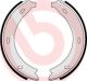 BREMBO Bremsbackensatz, Feststellbremse S 50 509