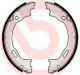 BREMBO Bremsbackensatz, Feststellbremse S 50 516