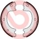 BREMBO Bremsbackensatz, Feststellbremse S 50 521