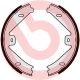 BREMBO Bremsbackensatz, Feststellbremse S 50 525