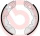 BREMBO Bremsbackensatz S 52 501