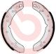BREMBO Bremsbackensatz S 52 504