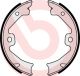 BREMBO Bremsbackensatz, Feststellbremse S 52 509