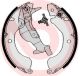 BREMBO Bremsbackensatz S 54 508