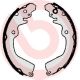BREMBO Bremsbackensatz S 54 509