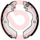 BREMBO Bremsbackensatz S 54 513
