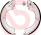 BREMBO Bremsbackensatz S 54 514
