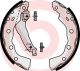 BREMBO Bremsbackensatz S 54 515