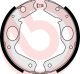 BREMBO Bremsbackensatz, Feststellbremse S 54 518