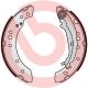 BREMBO Bremsbackensatz S 54 521