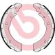BREMBO Bremsbackensatz S 54 523