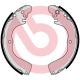 BREMBO Bremsbackensatz S 54 525
