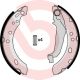 BREMBO Bremsbackensatz S 56 507
