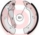 BREMBO Bremsbackensatz S 56 513