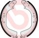 BREMBO Bremsbackensatz S 56 532
