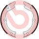 BREMBO Bremsbackensatz, Feststellbremse S 56 543