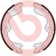 BREMBO Bremsbackensatz, Feststellbremse S 56 544
