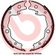 BREMBO Bremsbackensatz, Feststellbremse S 56 545