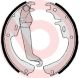 BREMBO Bremsbackensatz S 59 504