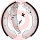 BREMBO Bremsbackensatz S 59 510