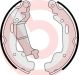 BREMBO Bremsbackensatz S 59 516