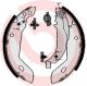 BREMBO Bremsbackensatz S 61 512