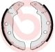 BREMBO Bremsbackensatz S 61 517