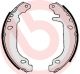 BREMBO Bremsbackensatz S 61 519