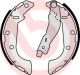 BREMBO Bremsbackensatz S 61 521