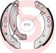 BREMBO Bremsbackensatz S 61 526