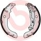 BREMBO Bremsbackensatz S 61 528