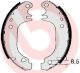 BREMBO Bremsbackensatz S 61 535