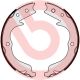 BREMBO Bremsbackensatz, Feststellbremse S 61 542