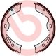 BREMBO Bremsbackensatz, Feststellbremse S 65 504