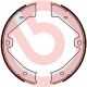 BREMBO Bremsbackensatz, Feststellbremse S 65 505