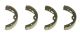 BREMBO Bremsbackensatz, Feststellbremse S 65 506