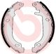 BREMBO Bremsbackensatz S 68 520