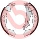 BREMBO Bremsbackensatz S 68 546