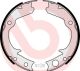 BREMBO Bremsbackensatz, Feststellbremse S 78 508