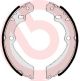 BREMBO Bremsbackensatz S 79 509