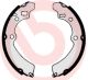 BREMBO Bremsbackensatz S 79 512