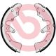 BREMBO Bremsbackensatz S 79 524