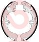 BREMBO Bremsbackensatz S 83 503